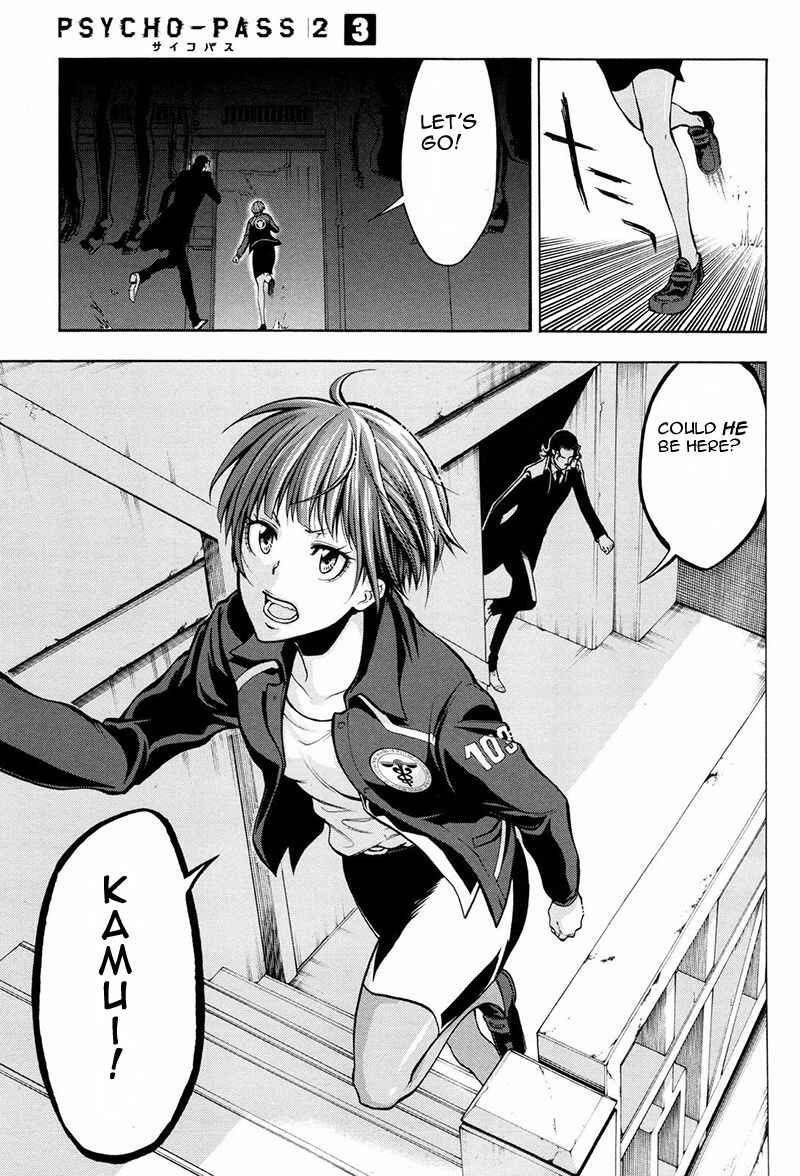 Page 28 Chapter 11 Psycho-Pass 2