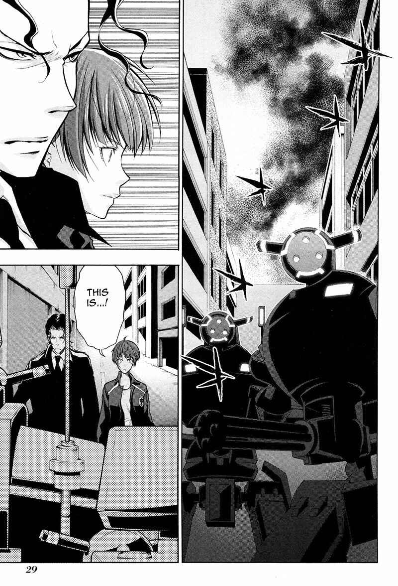 Page 32 Chapter 11 Psycho-Pass 2