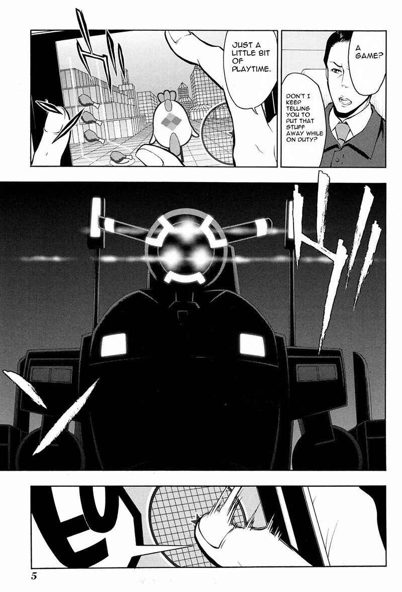 Page 8 Chapter 11 Psycho-Pass 2