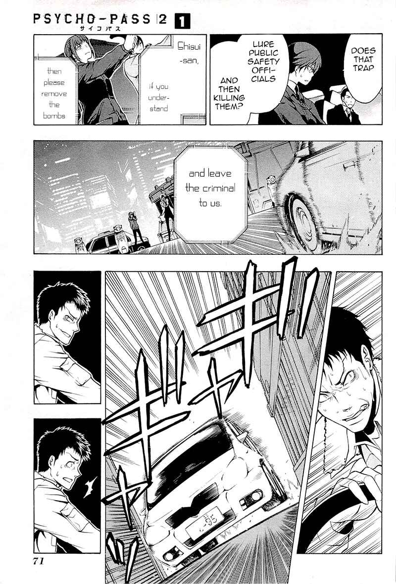 Page 10 Chapter 2 Psycho-Pass 2