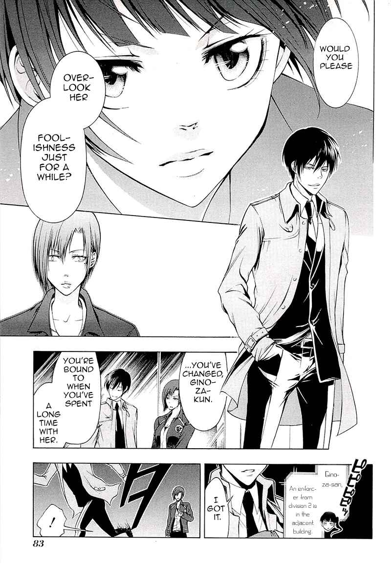 Page 22 Chapter 2 Psycho-Pass 2