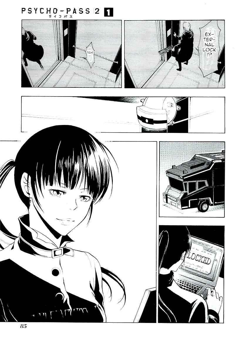 Page 24 Chapter 2 Psycho-Pass 2