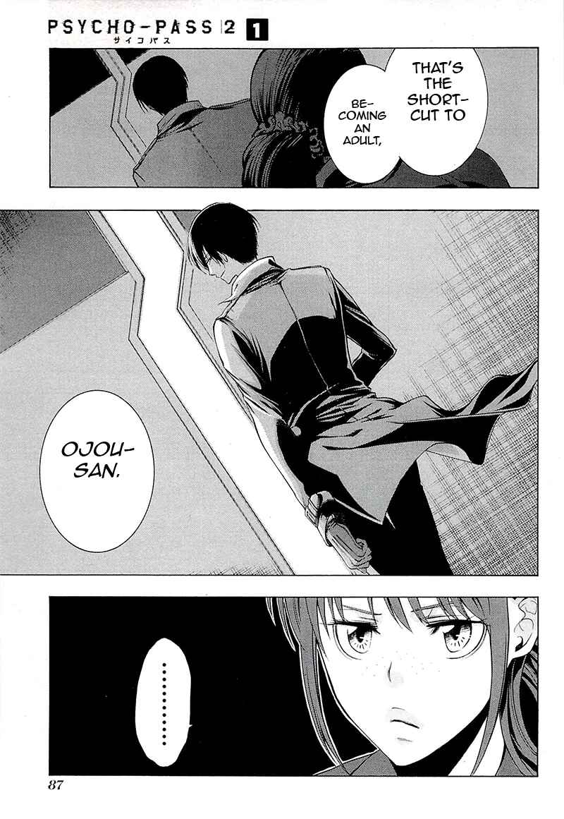 Page 26 Chapter 2 Psycho-Pass 2
