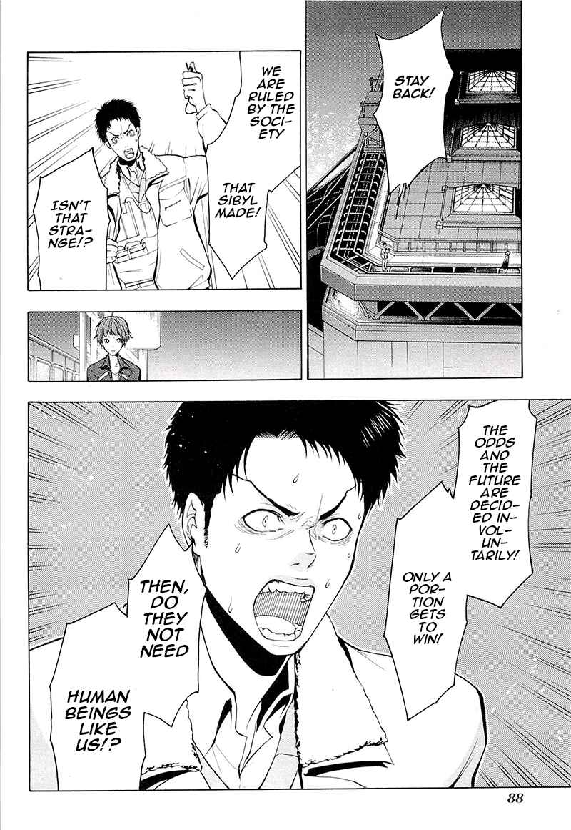 Page 27 Chapter 2 Psycho-Pass 2