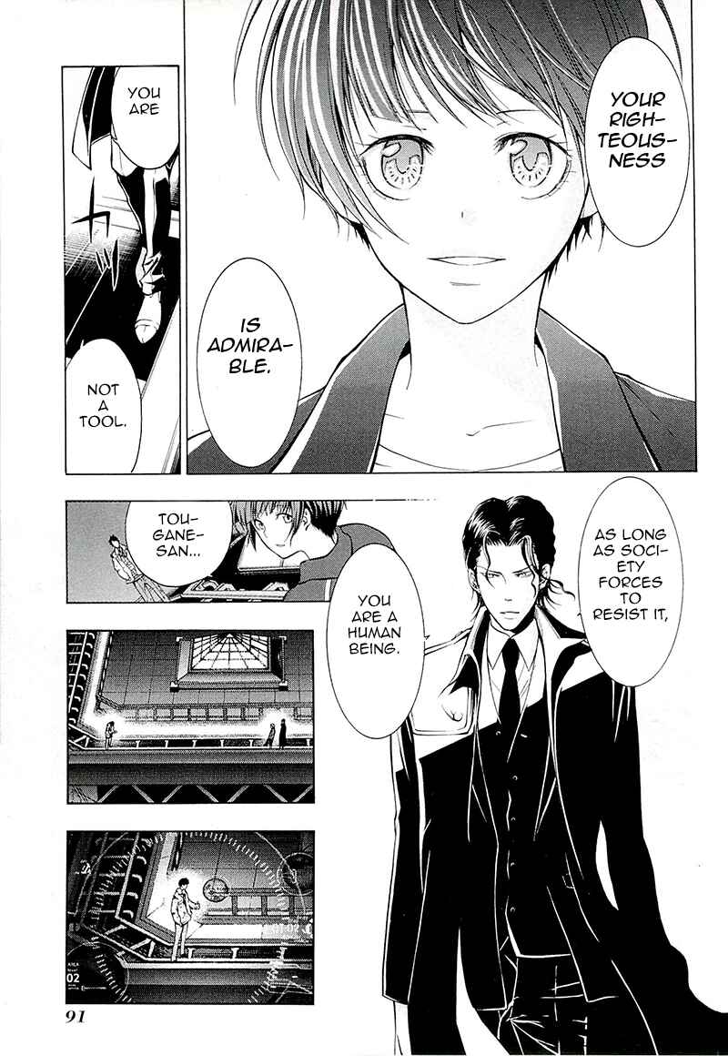 Page 30 Chapter 2 Psycho-Pass 2