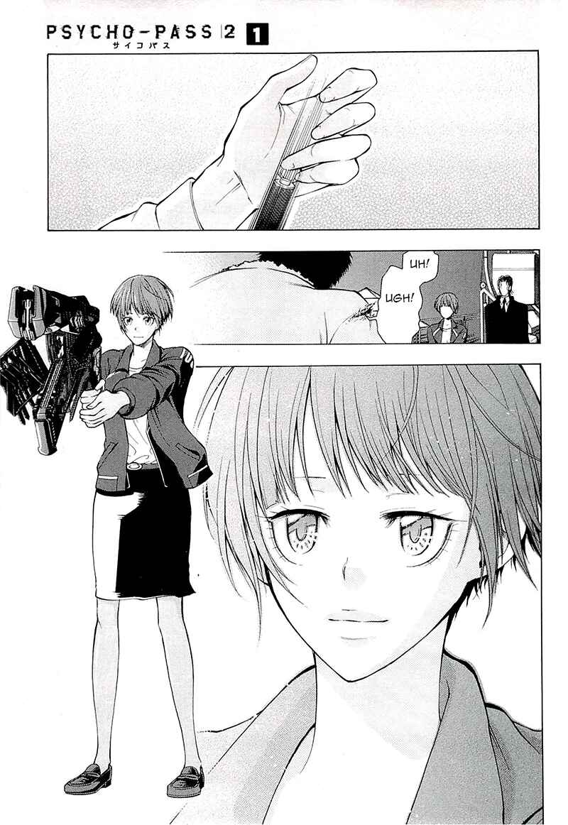 Page 34 Chapter 2 Psycho-Pass 2