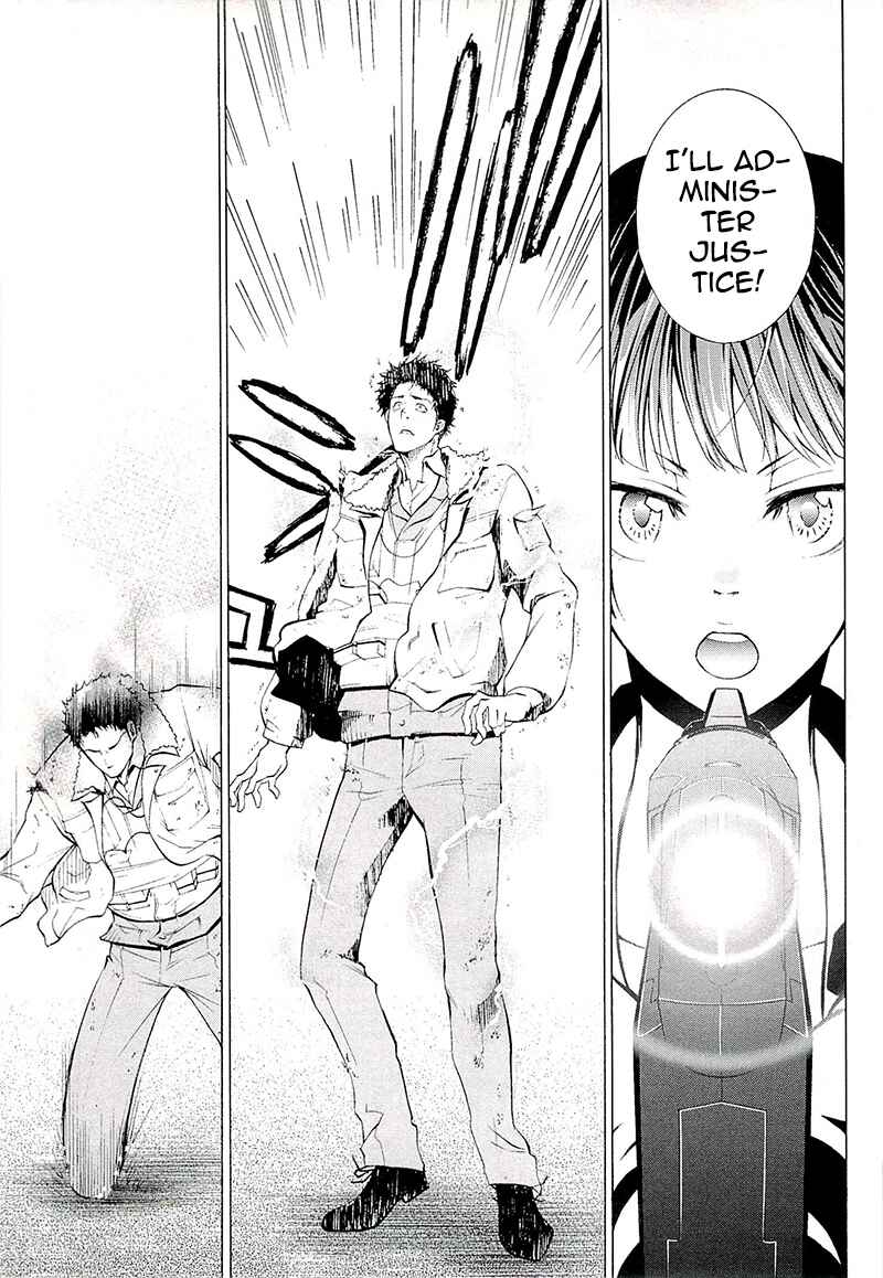 Page 36 Chapter 2 Psycho-Pass 2