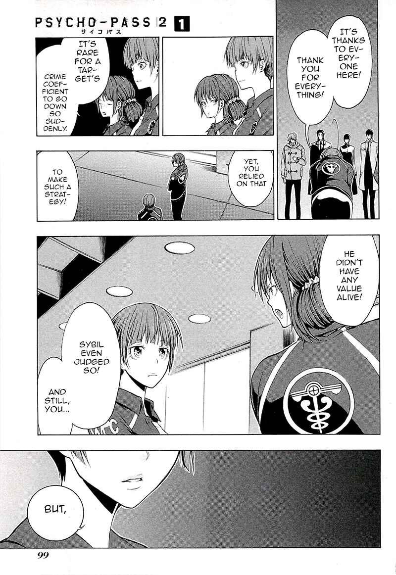 Page 38 Chapter 2 Psycho-Pass 2