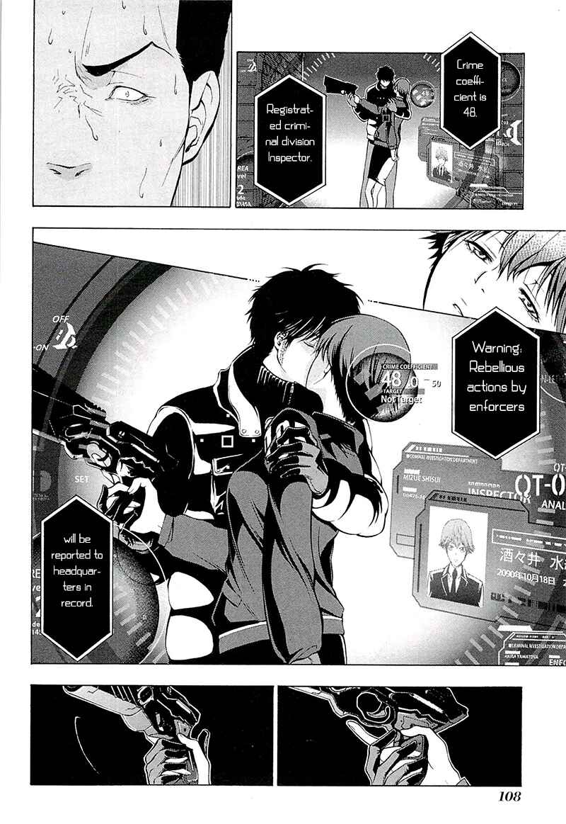 Page 47 Chapter 2 Psycho-Pass 2
