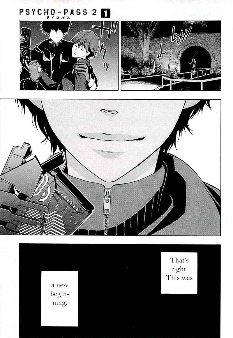 Page 52 Chapter 2 Psycho-Pass 2