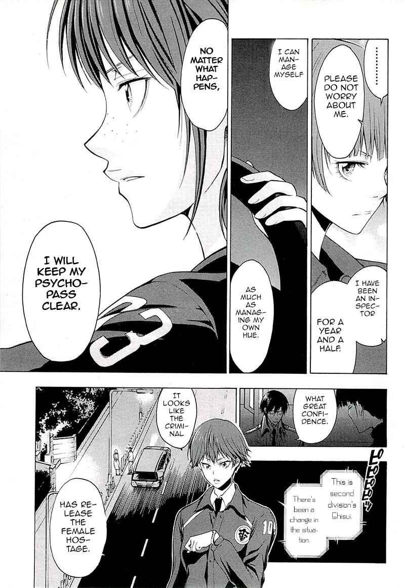 Page 6 Chapter 2 Psycho-Pass 2