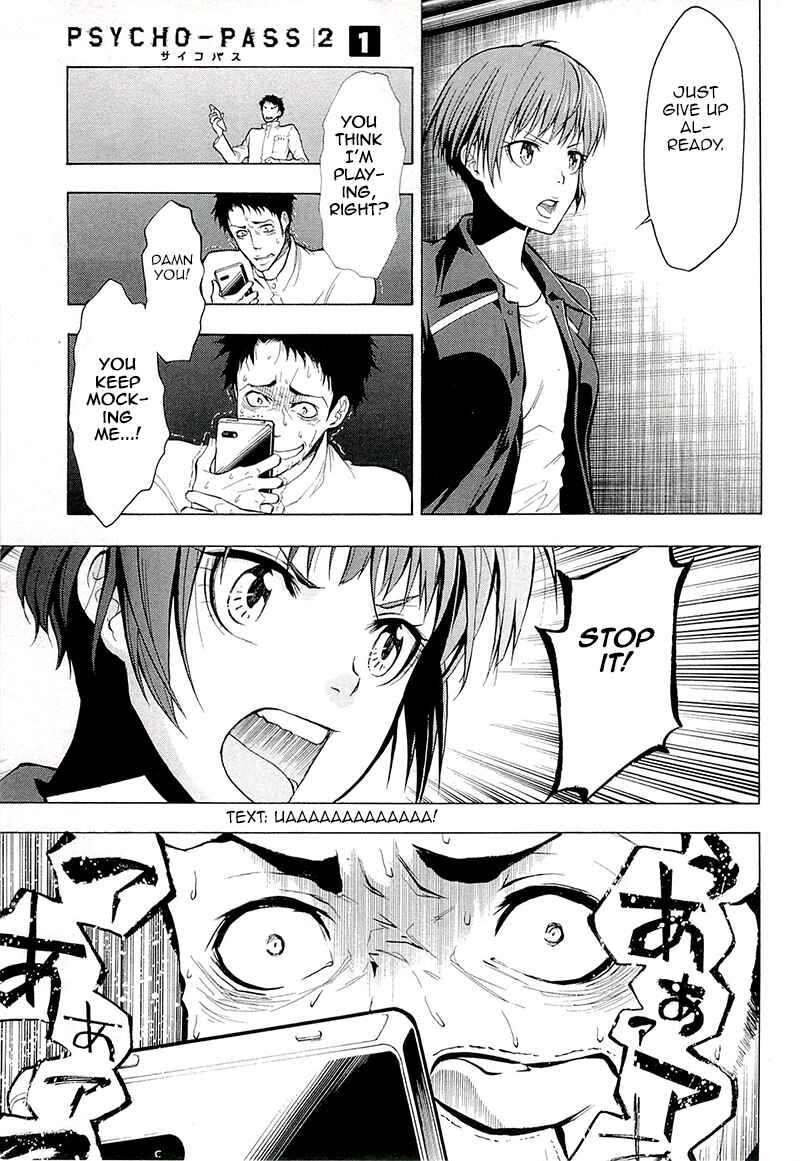 Page 24 Chapter 4 Psycho-Pass 2