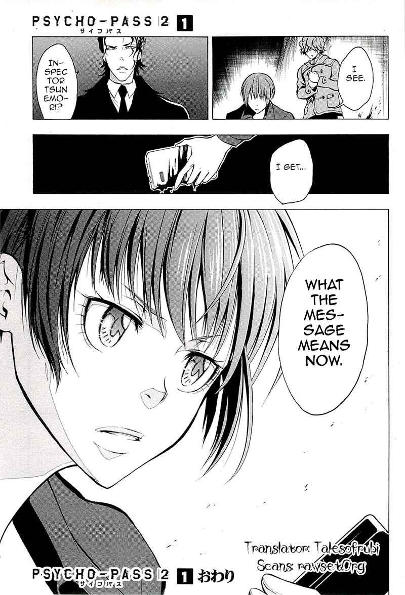 Page 34 Chapter 4 Psycho-Pass 2