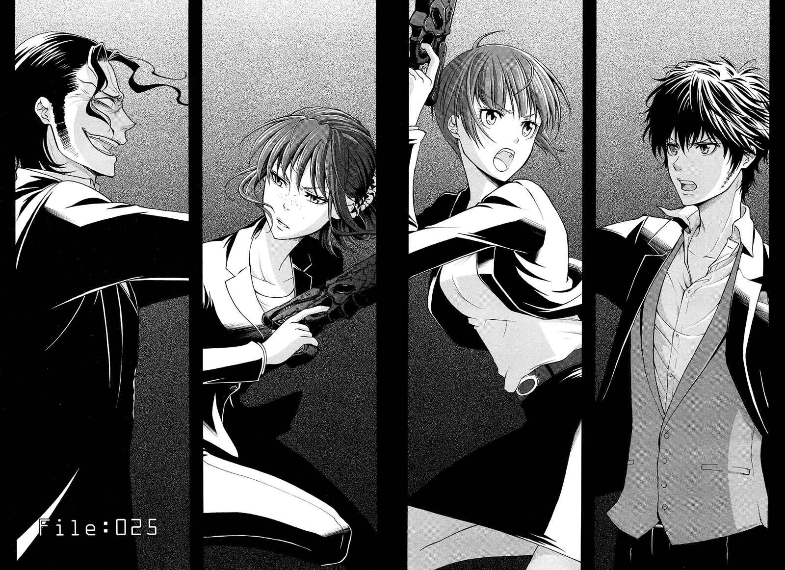 Page 3 Chapter 25 Psycho-Pass 2