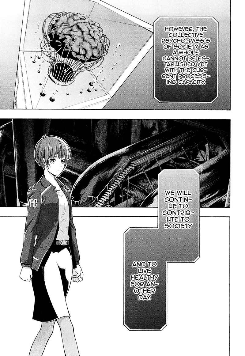 Page 30 Chapter 25 Psycho-Pass 2