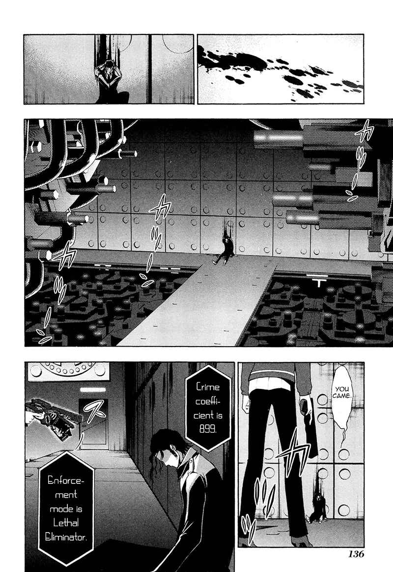 Page 31 Chapter 25 Psycho-Pass 2