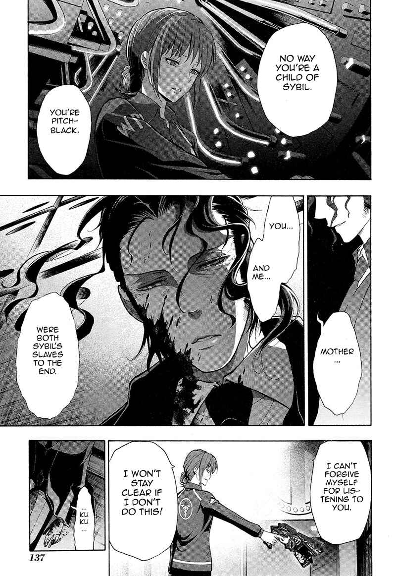Page 32 Chapter 25 Psycho-Pass 2