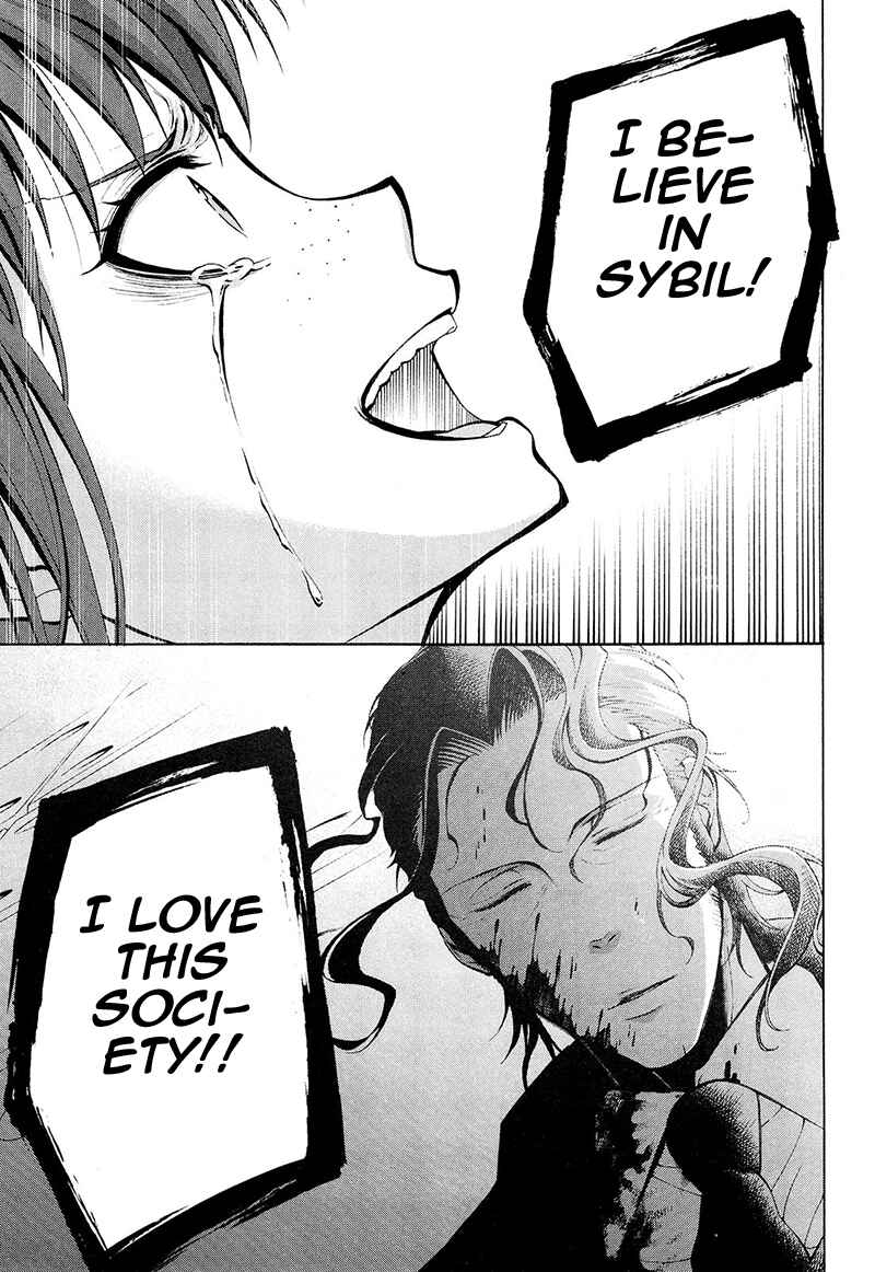 Page 36 Chapter 25 Psycho-Pass 2