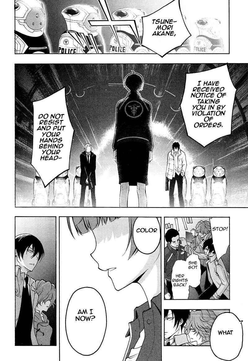 Page 37 Chapter 25 Psycho-Pass 2