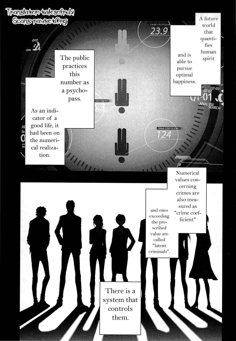 Page 2 Chapter 1 Psycho-Pass 2
