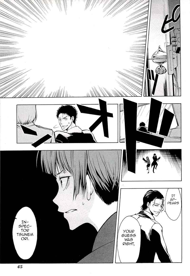 Page 28 Chapter 1 Psycho-Pass 2