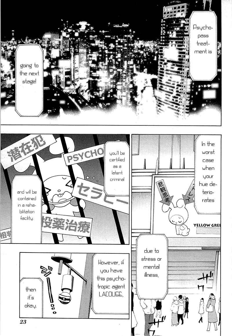 Page 6 Chapter 1 Psycho-Pass 2