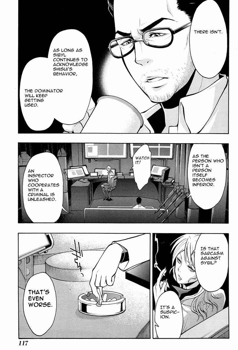 Page 20 Chapter 14 Psycho-Pass 2