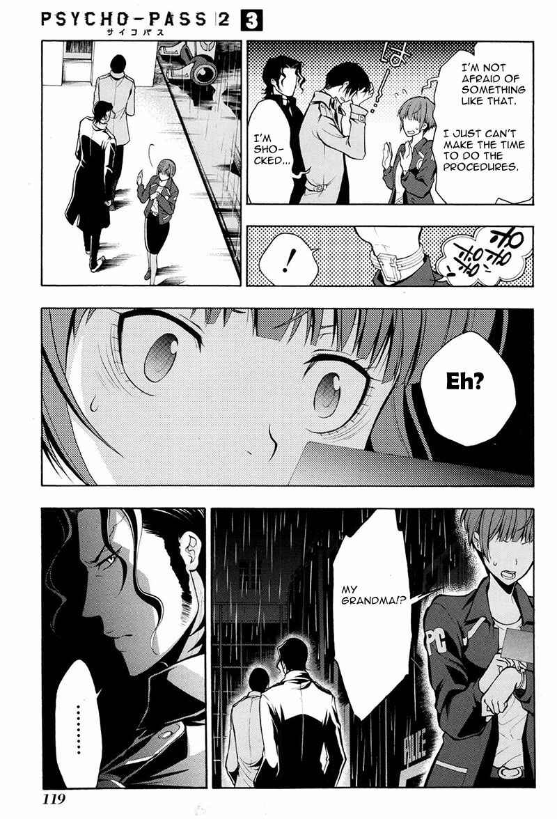 Page 22 Chapter 14 Psycho-Pass 2