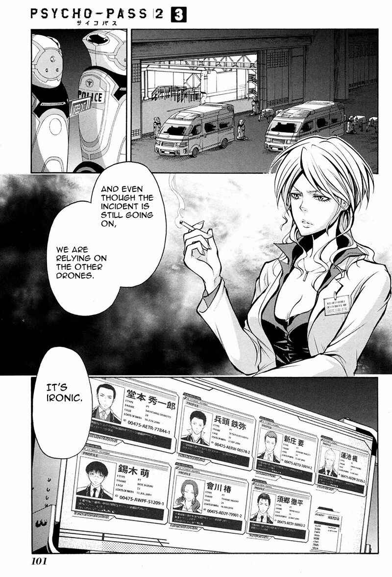 Page 4 Chapter 14 Psycho-Pass 2