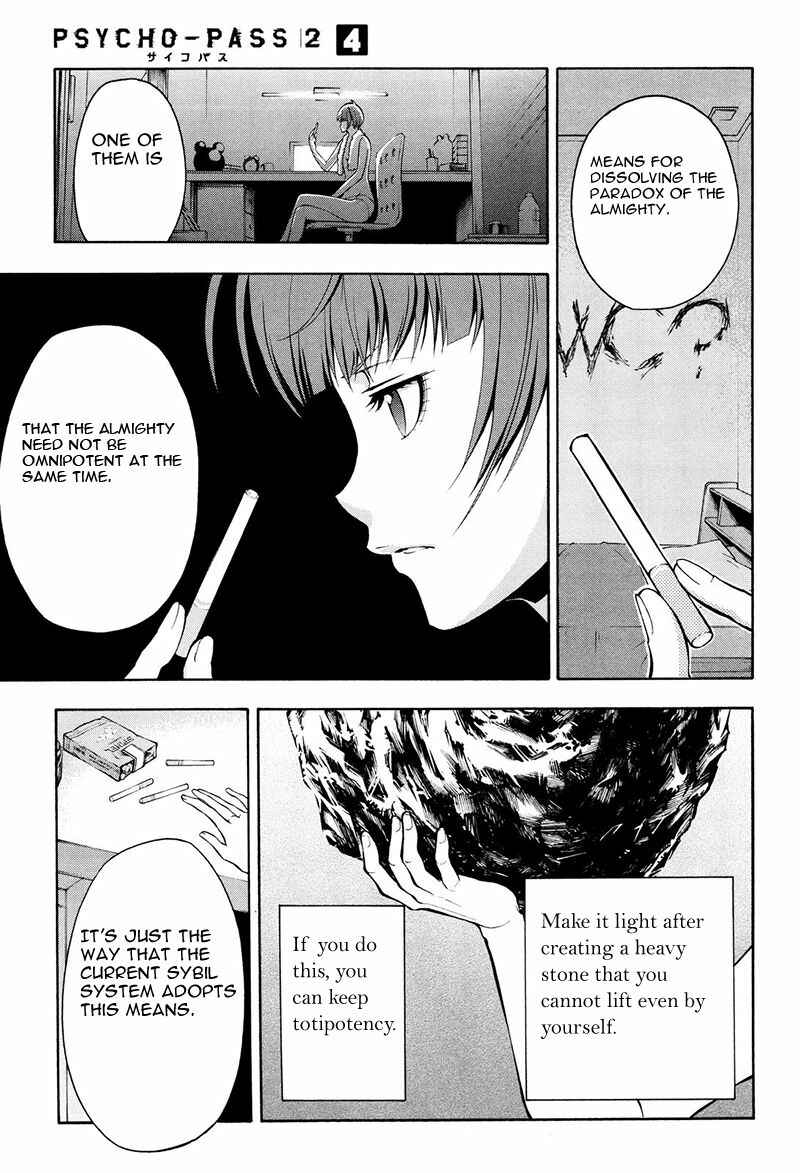 Page 20 Chapter 19 Psycho-Pass 2
