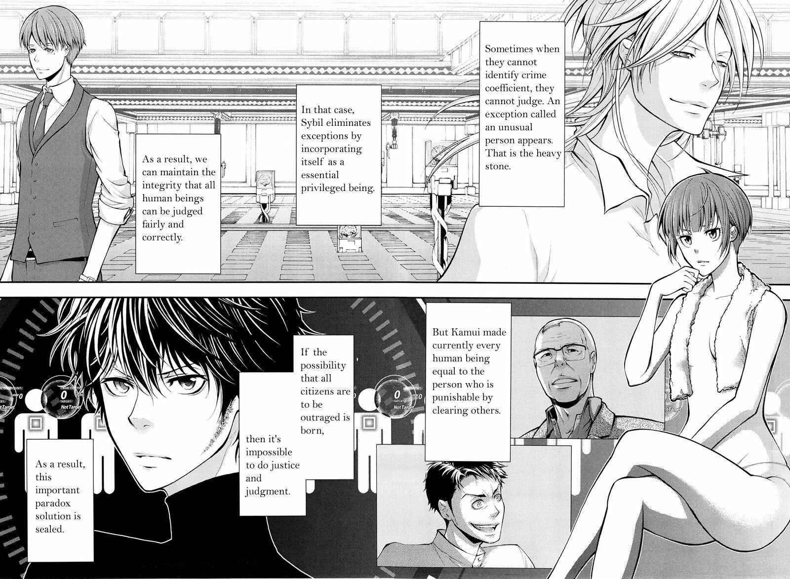 Page 21 Chapter 19 Psycho-Pass 2