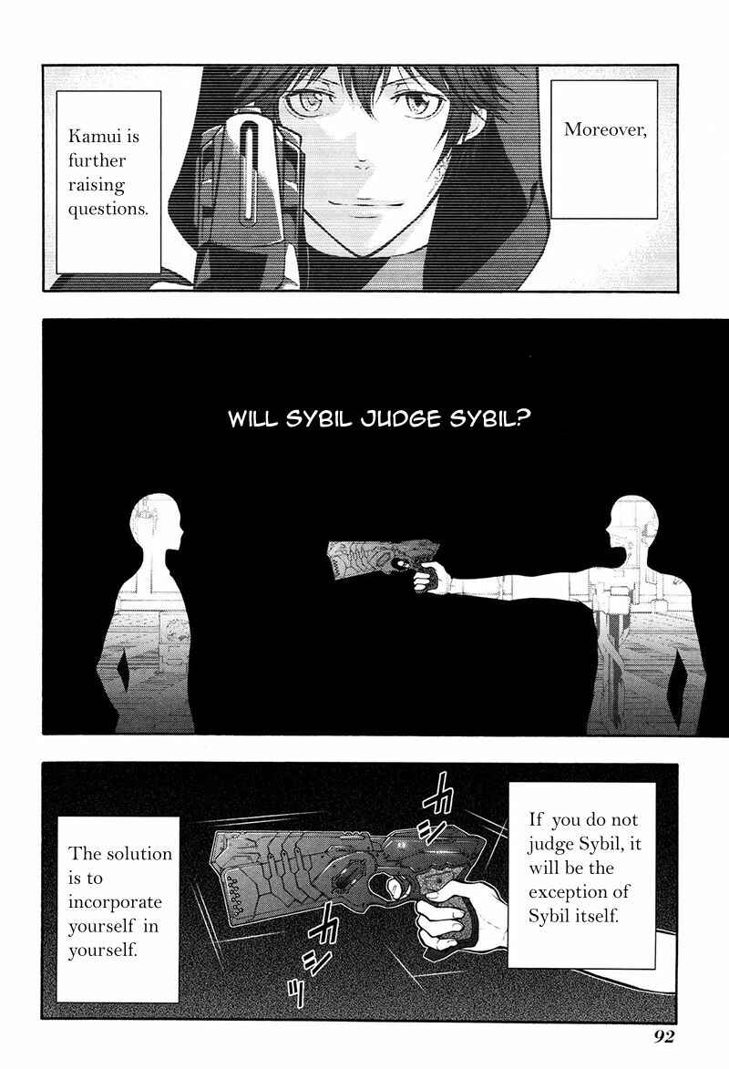 Page 22 Chapter 19 Psycho-Pass 2