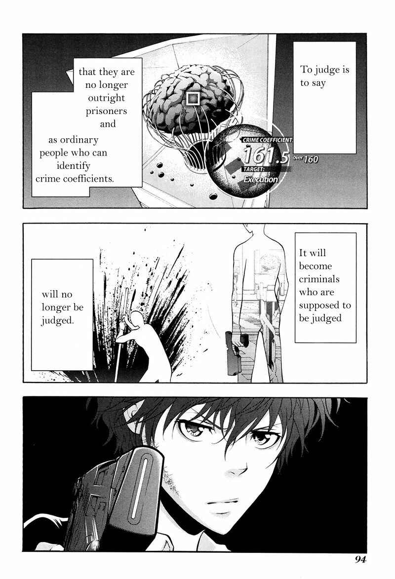 Page 24 Chapter 19 Psycho-Pass 2