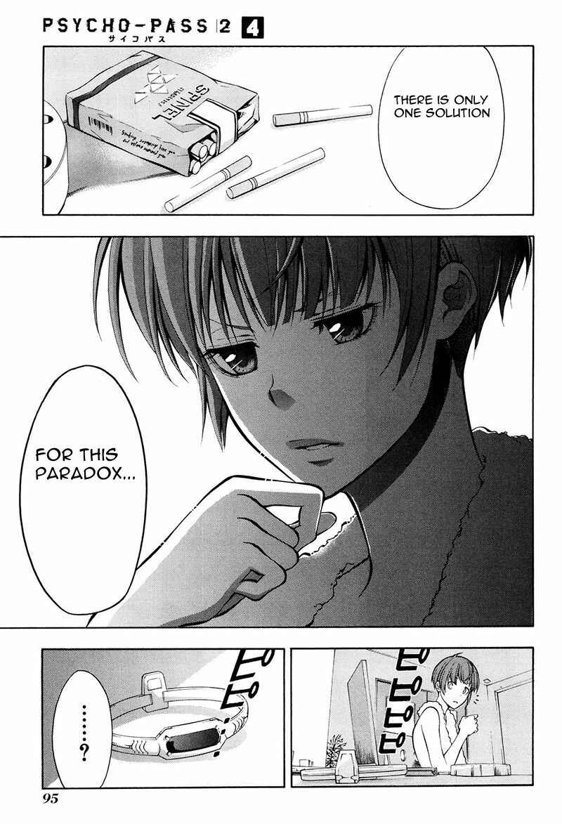 Page 25 Chapter 19 Psycho-Pass 2