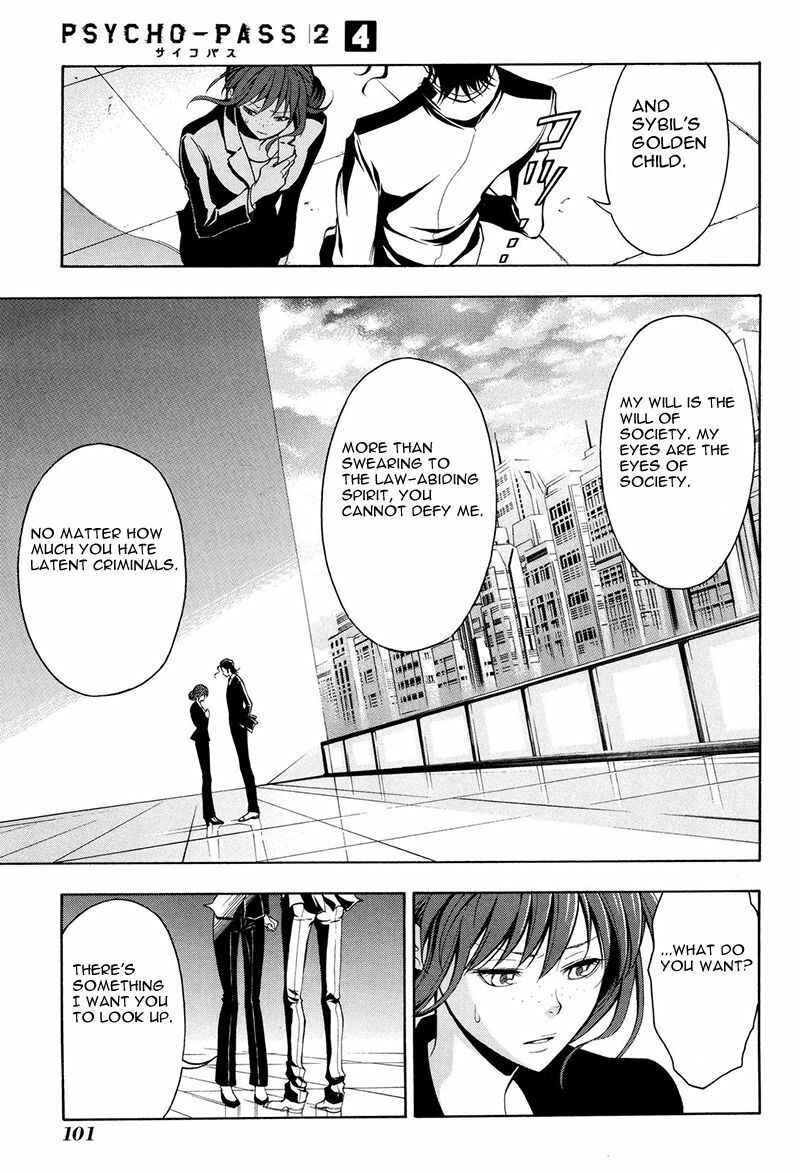 Page 31 Chapter 19 Psycho-Pass 2