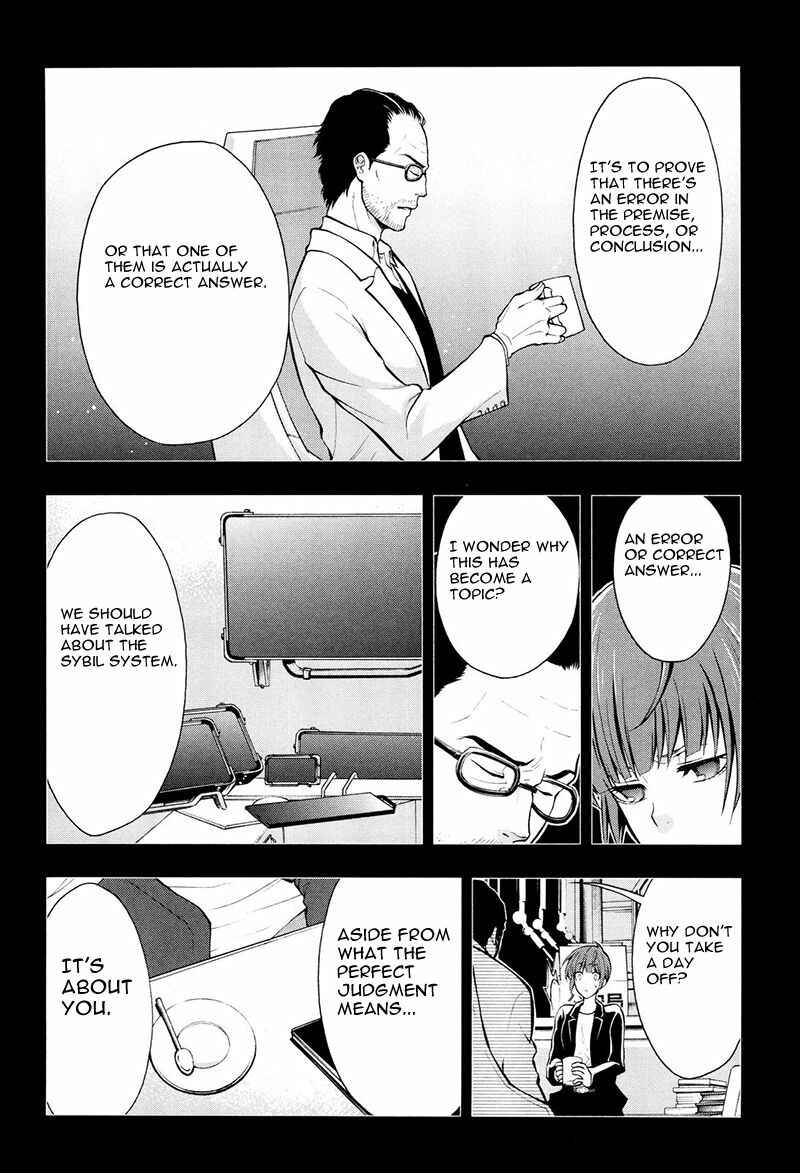 Page 7 Chapter 19 Psycho-Pass 2