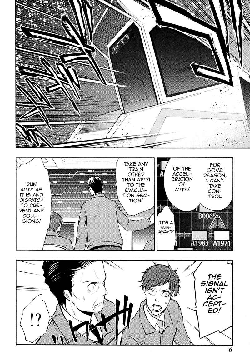 Page 9 Chapter 22 Psycho-Pass 2
