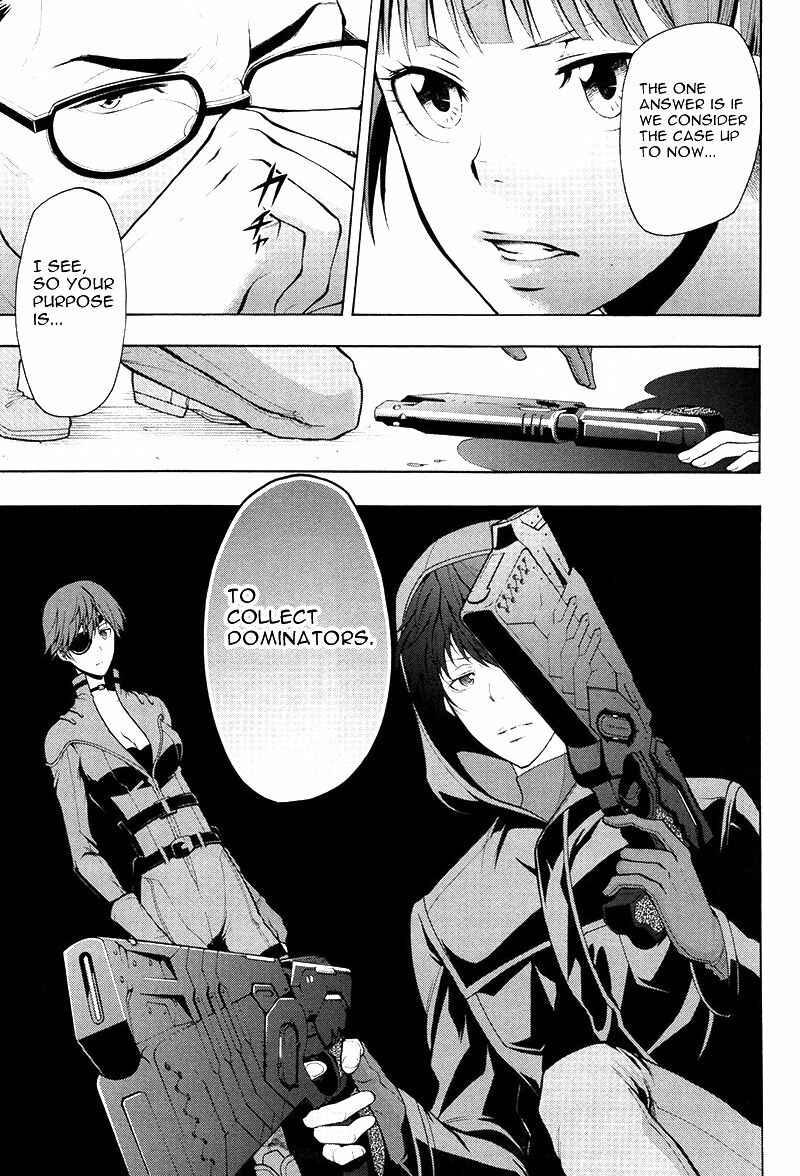 Page 18 Chapter 12 Psycho-Pass 2