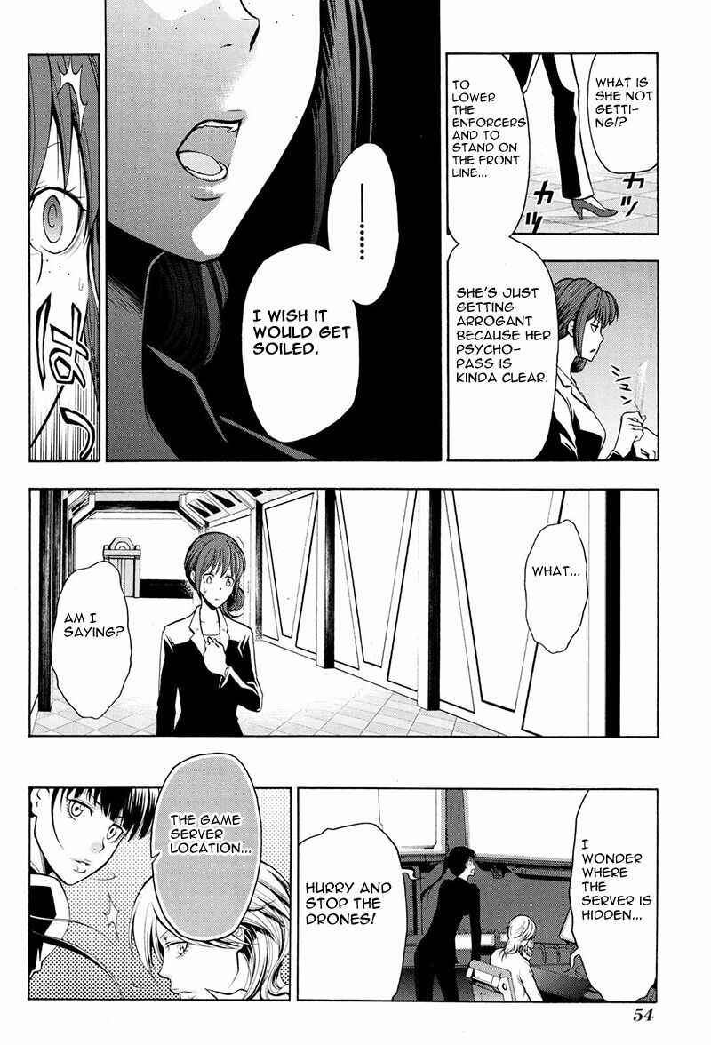 Page 25 Chapter 12 Psycho-Pass 2
