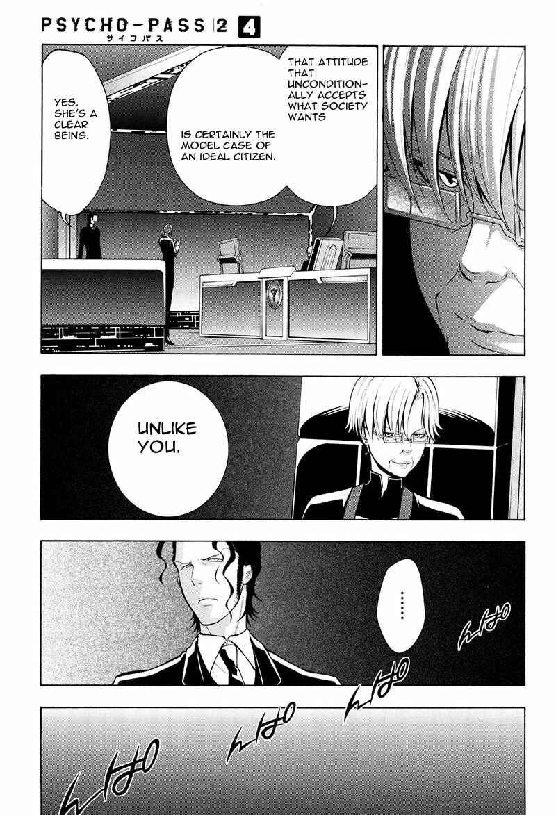 Page 28 Chapter 18 Psycho-Pass 2
