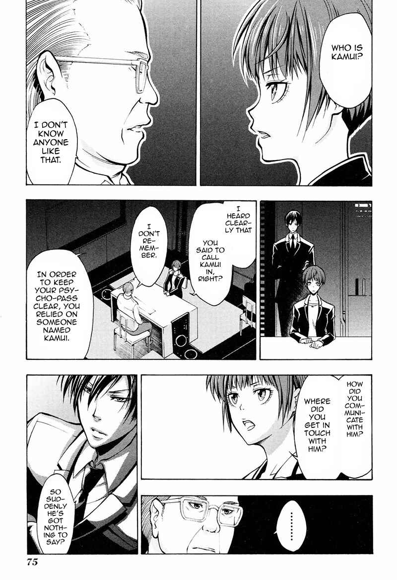 Page 18 Chapter 7 Psycho-Pass 2