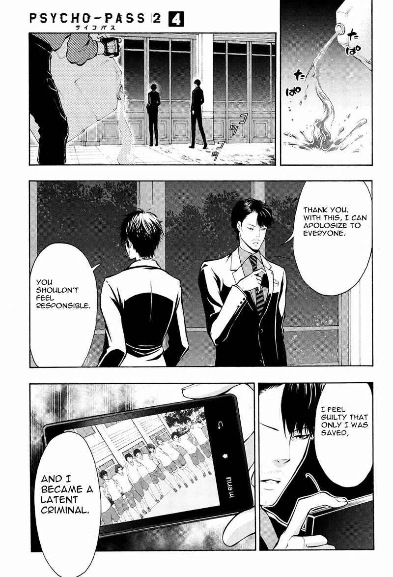 Page 24 Chapter 20 Psycho-Pass 2