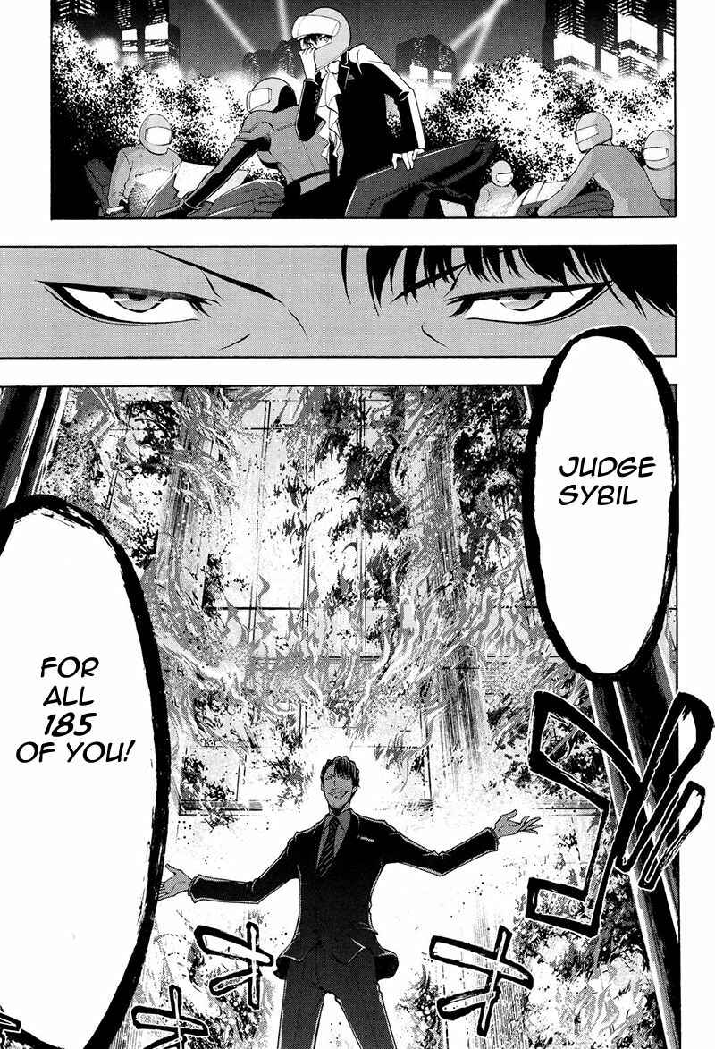 Page 32 Chapter 20 Psycho-Pass 2