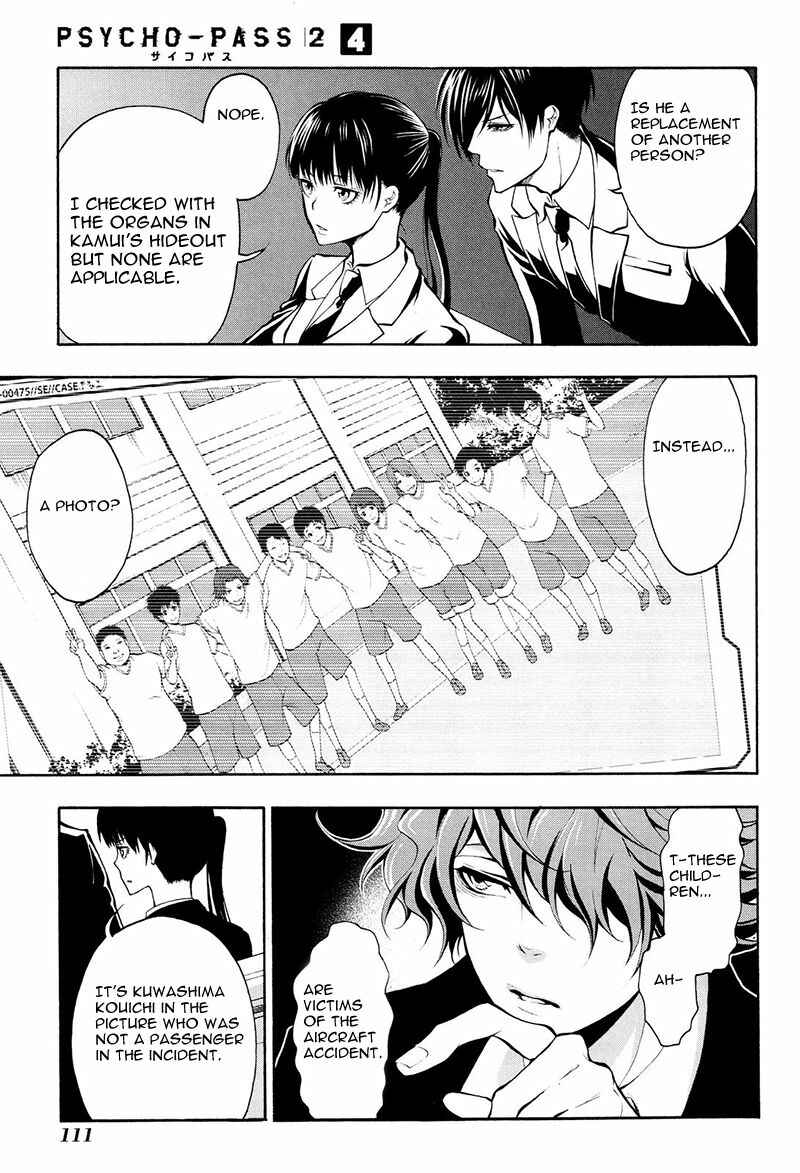 Page 8 Chapter 20 Psycho-Pass 2