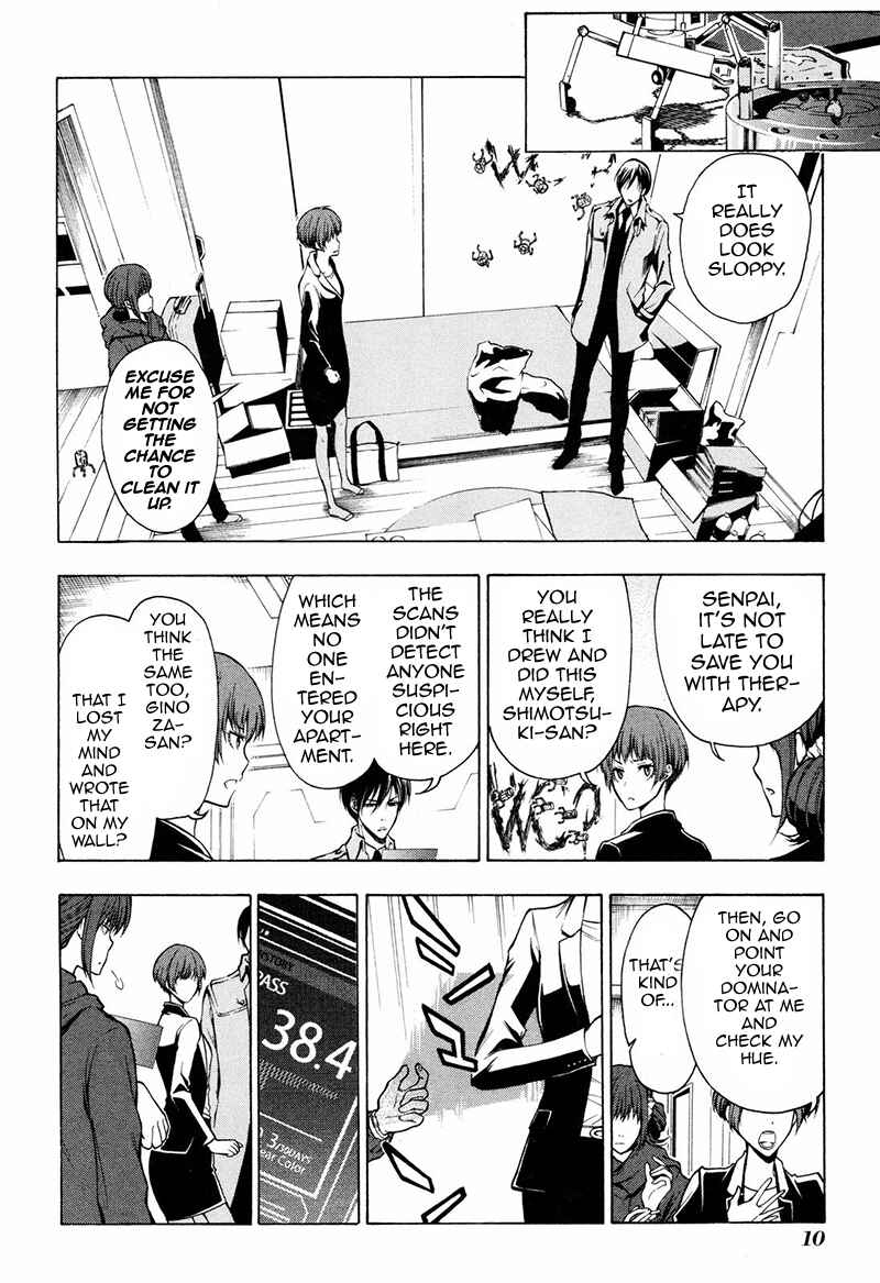 Page 13 Chapter 5 Psycho-Pass 2