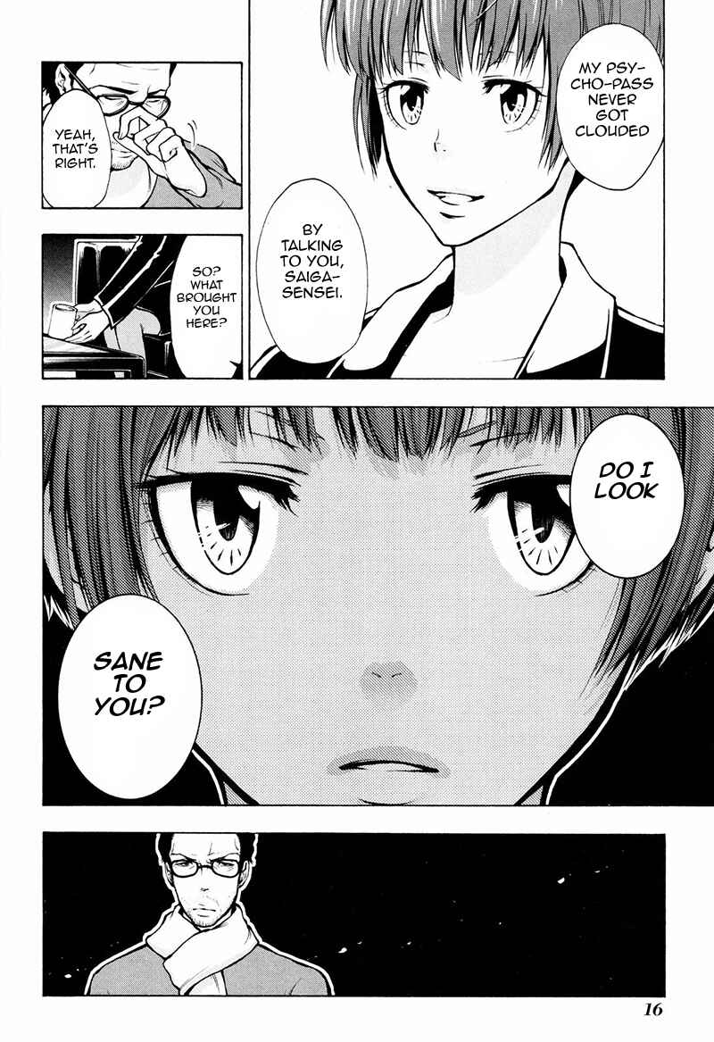 Page 19 Chapter 5 Psycho-Pass 2