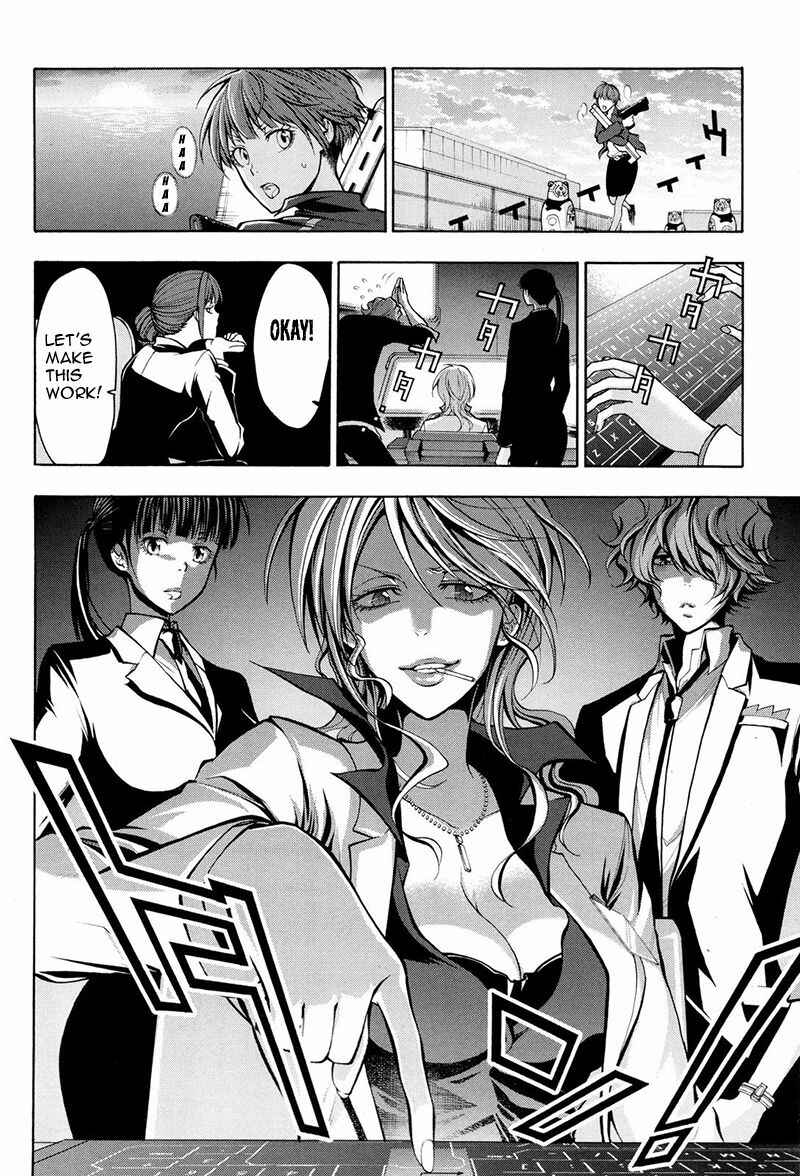 Page 19 Chapter 13 Psycho-Pass 2