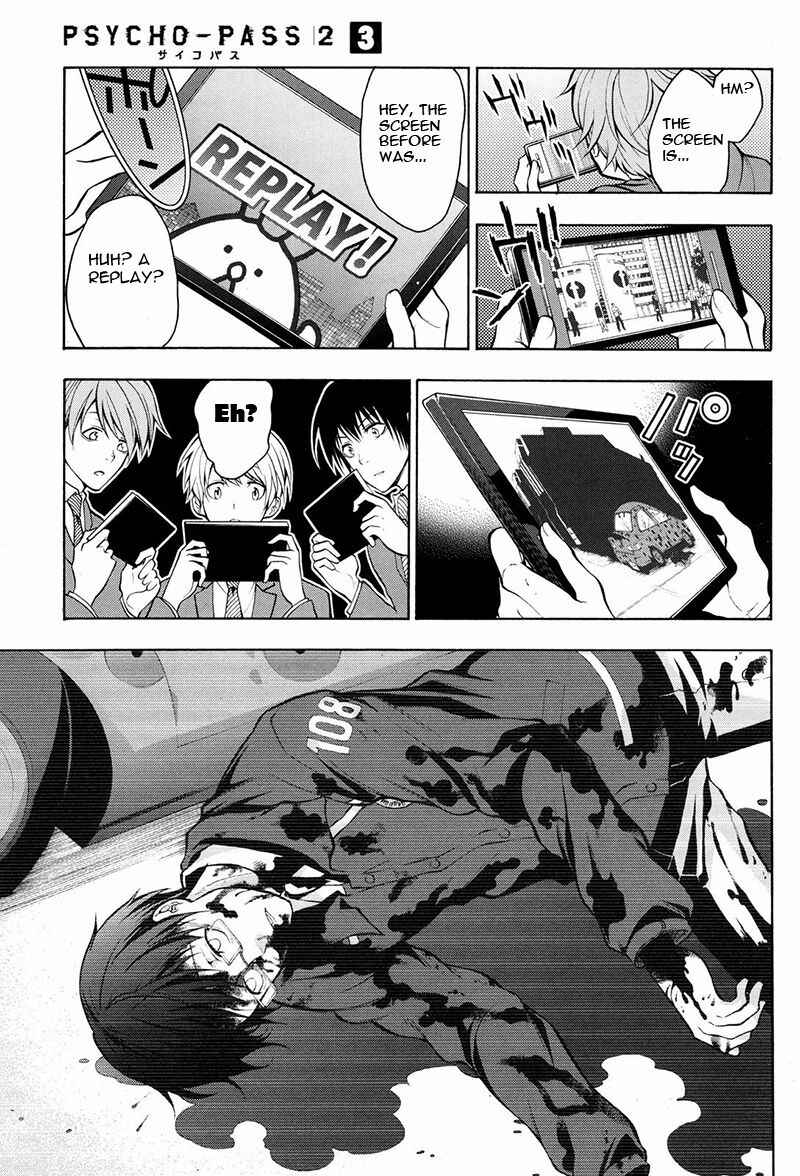 Page 20 Chapter 13 Psycho-Pass 2