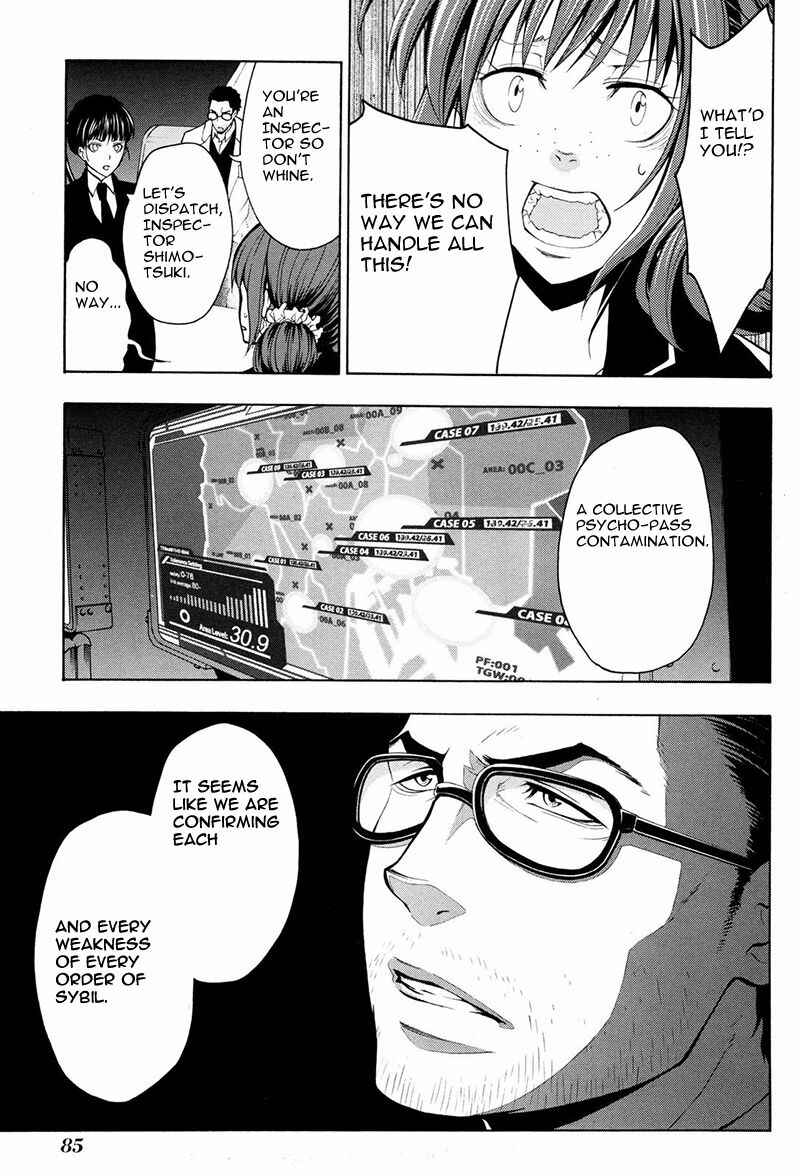 Page 22 Chapter 13 Psycho-Pass 2