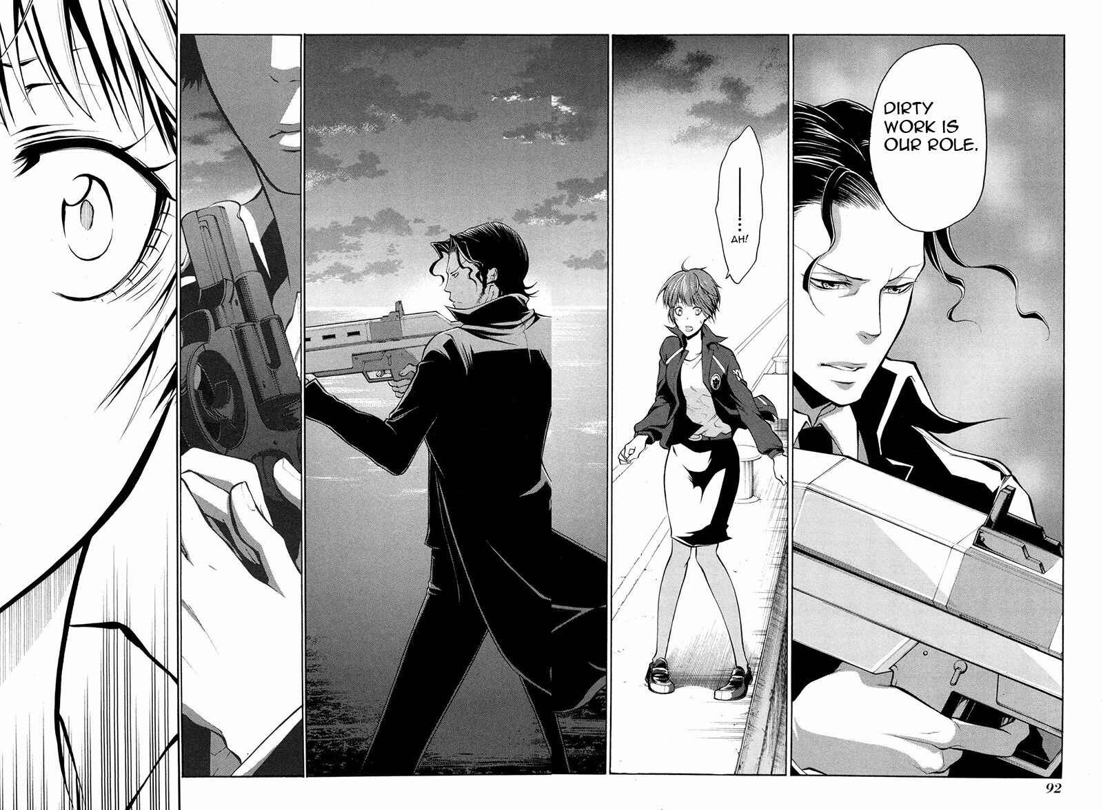 Page 29 Chapter 13 Psycho-Pass 2